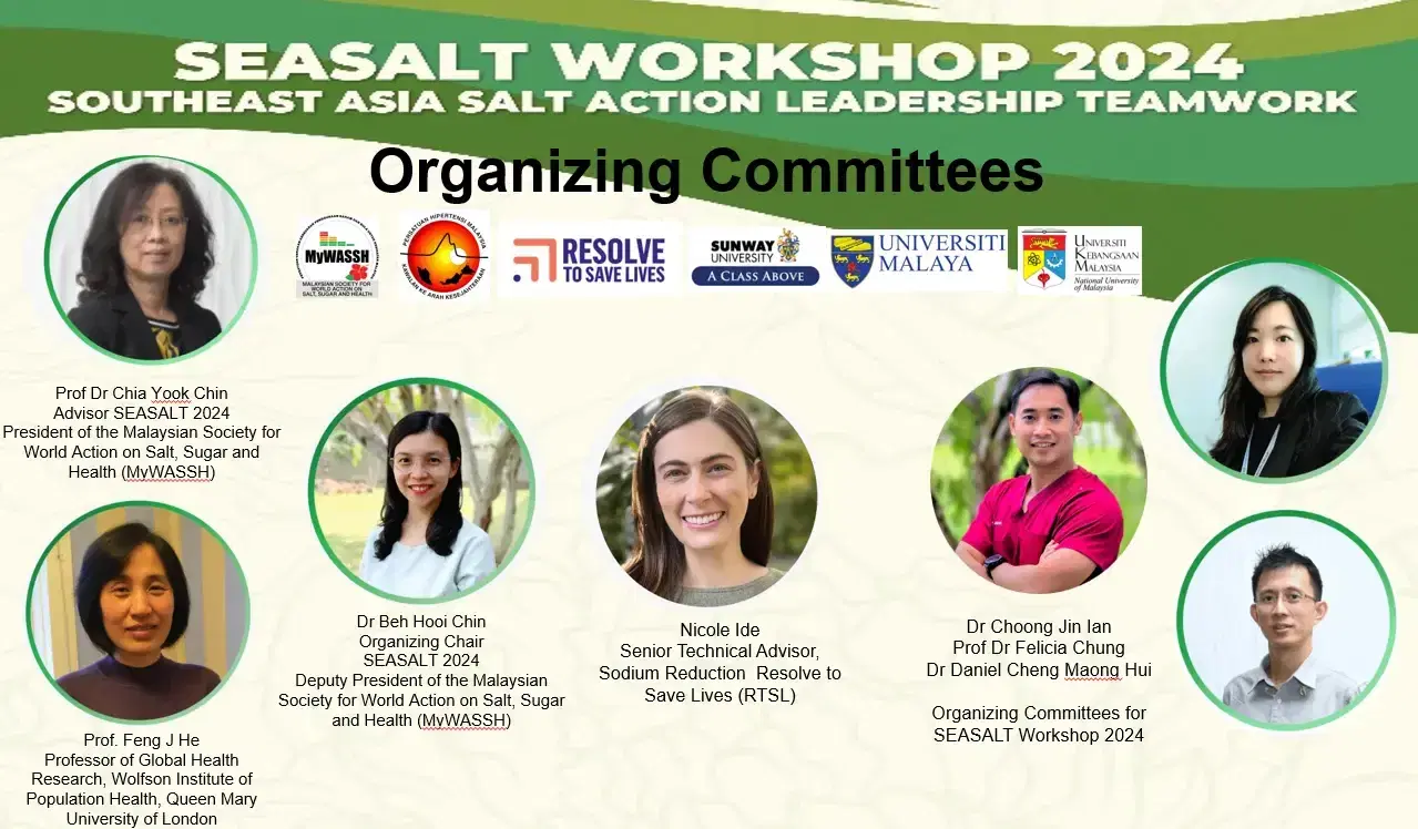 SEASALT Workshop 2024: MSH Contributes to Regional Salt Reduction Initiative