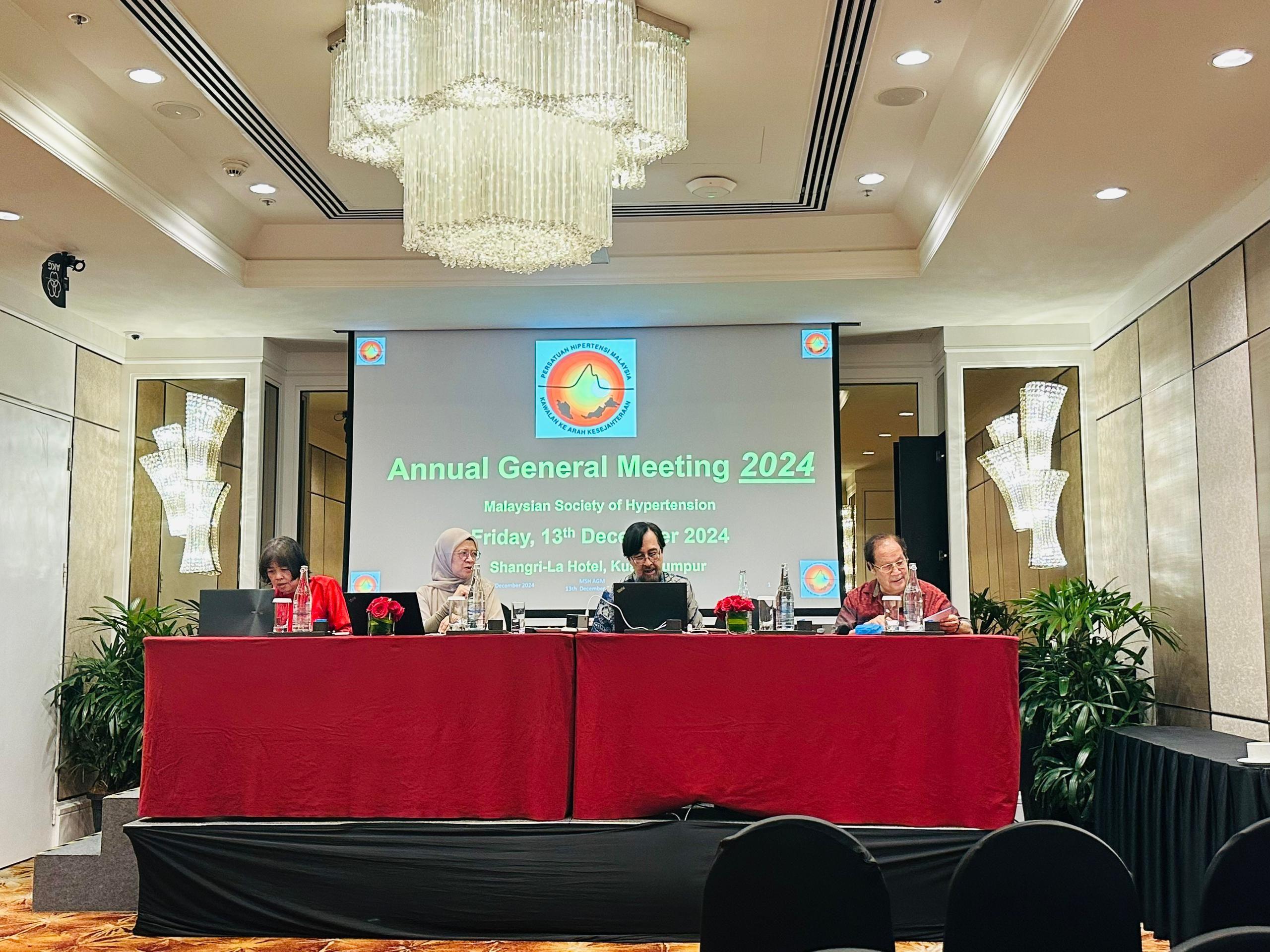 Malaysian Society of Hypertension Annual General Meeting 2024