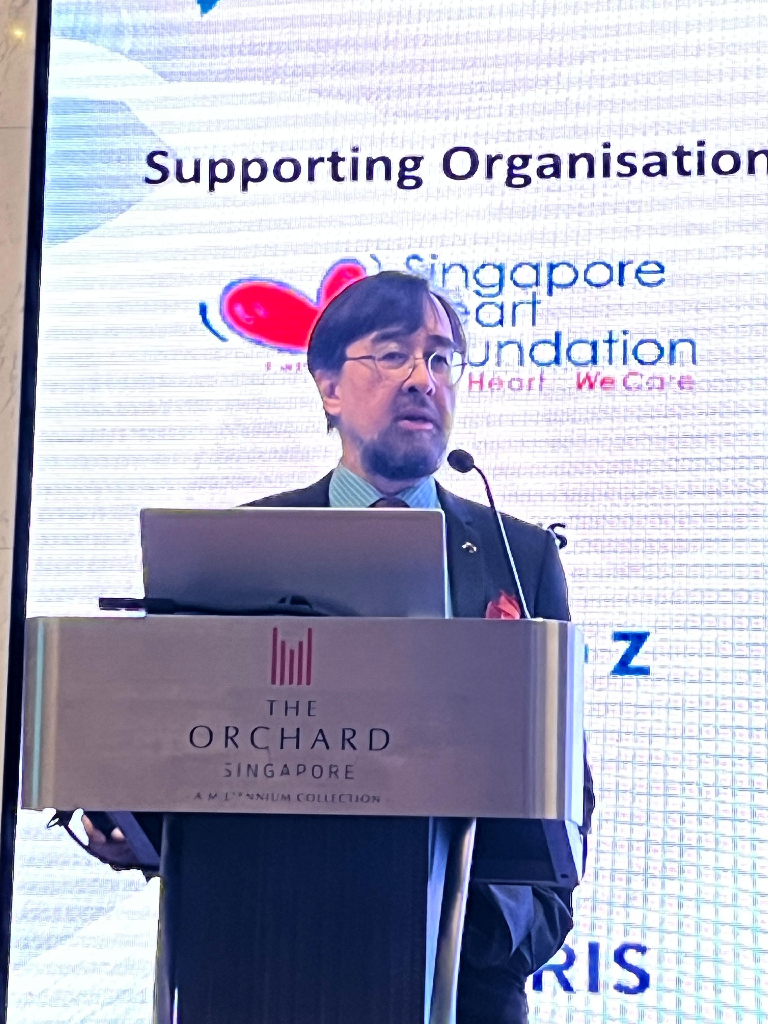 Malaysian Expert Addresses Obesity-related Hypertension at Singapore Conference